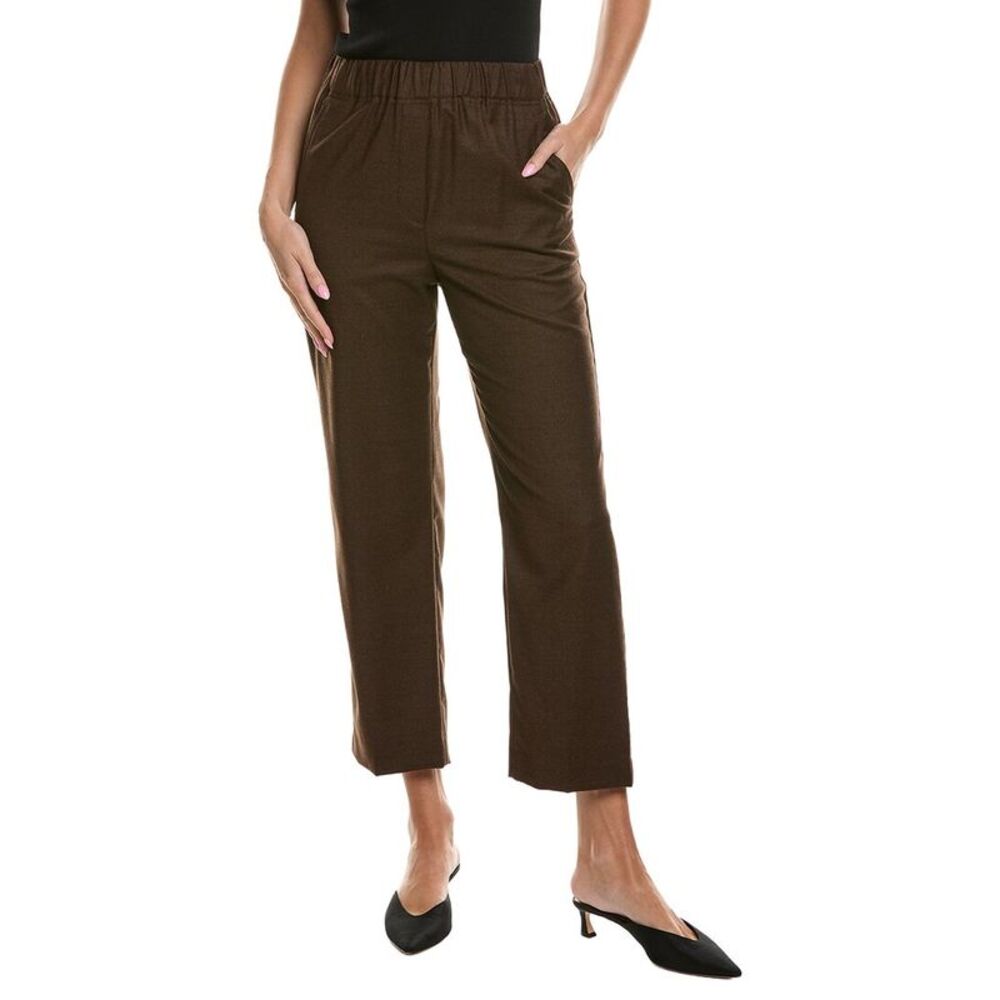 Max Mara Womens  Hateley Wool-Blend Trouser